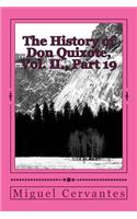 The History of Don Quixote, Vol. II., Part 19