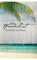 Wanderlust Writing Journal