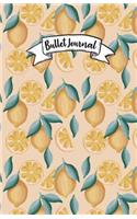 Bullet Journal: Cute Lemon Cover