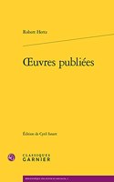 Oeuvres Publiees