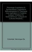 Phonologie Quantitative Et Synthematique. Propositions Methodologiques Et Theoriques Avec Application a L'ouldeme (langue Tchadique Du Nord-Cameroun)
