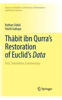 Thābit Ibn Qurra's Restoration of Euclid's Data