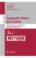 Computer Vision - Accv 2018