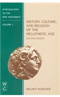 History, Culture, and Religion of the Hellenistic Age