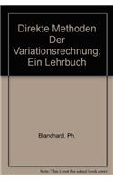 Direkte Methoden Der Variationsrechnung