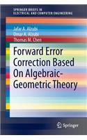 Forward Error Correction Based on Algebraic-Geometric Theory