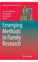 Emerging Methods in Family Research