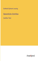 Sämmtliche Schriften: Zwölfter Theil