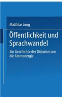 Öffentlichkeit Und Sprachwandel