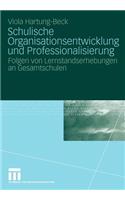 Schulische Organisationsentwicklung Und Professionalisierung: Folgen Von Lernstandserhebungen an Gesamtschulen