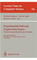 Experimental Software Engineering Issues: