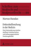 Drittmittelforschung in der Medizin