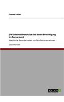 Unternehmenskrise und deren Bewältigung im Turnaround: Spezifische Besonderheiten von Familienunternehmen