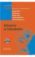 Advances in Telerobotics