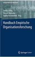 Handbuch Empirische Organisationsforschung