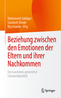 Beziehung Zwischen Den Emotionen Der Eltern Und Ihrer Nachkommen