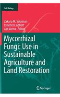 Mycorrhizal Fungi: Use in Sustainable Agriculture and Land Restoration