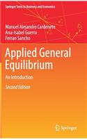 Applied General Equilibrium