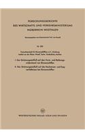 I. Der Strömungseinfluß auf den Form- und Reibungswiderstand von Binnenschiffen / II. Der Strömungseinfluß auf die Nachstrom- und Sogverhältnisse bei Binnenschiffen: (333 Forschungsberichte des Wirtschafts- und Verkehrsministeriums Nordrhein-Westfalen)