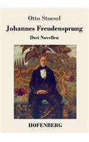 Johannes Freudensprung: Drei Novellen