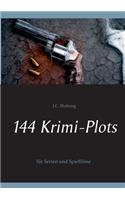 144 Krimi-Plots für Serien und Spielfilme