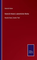 Heinrich Heine's sämmtliche Werke: Neunter Band, Zweiter Theil