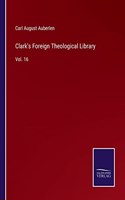 Clark's Foreign Theological Library