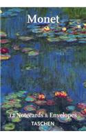Monet: (Taschen cardboxes)