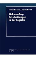 Make-Or-Buy-Entscheidungen in Der Logistik