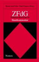 Zfdg - Zollfahndungsdienstgesetz