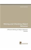 Mining and Checking Object Behavior: (English)