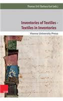 Inventories of Textiles - Textiles in Inventories