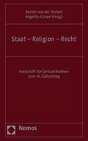 Staat - Religion - Recht