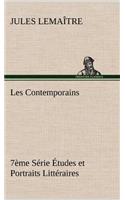 Les Contemporains, 7ème Série Études et Portraits Littéraires