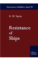 Resistance of Ships