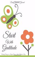 Daily Gratitude Journal
