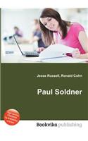 Paul Soldner: (English)