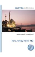 New Jersey Route 152: (English)