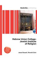 Hebrew Union College-Jewish Institute of Religion