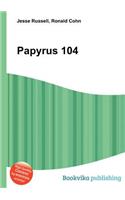 Papyrus 104