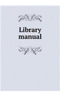 Library manual: (English)