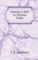 America's debt to Thomas Paine