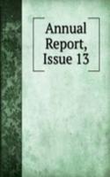 Annual Report, Issue 13