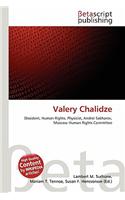 Valery Chalidze: (English)