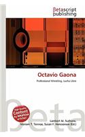 Octavio Gaona: (English)