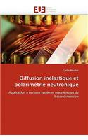 Diffusion In�lastique Et Polarim�trie Neutronique: (Omn.Univ.Europ.)