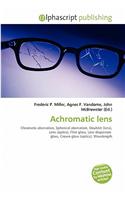 Achromatic Lens
