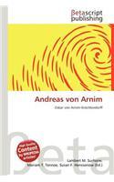 Andreas Von Arnim