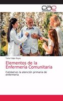 Elementos de la Enfermería Comunitaria