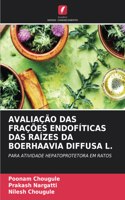 Avaliação Das Frações Endofíticas Das Raízes Da Boerhaavia Diffusa L.